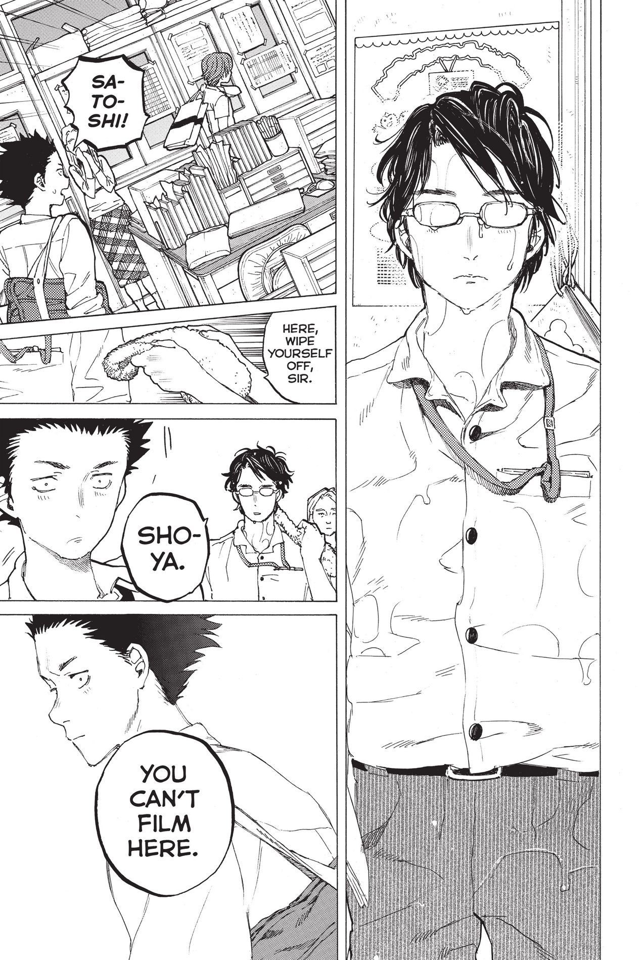 A Silent Voice Chapter 35 image 12